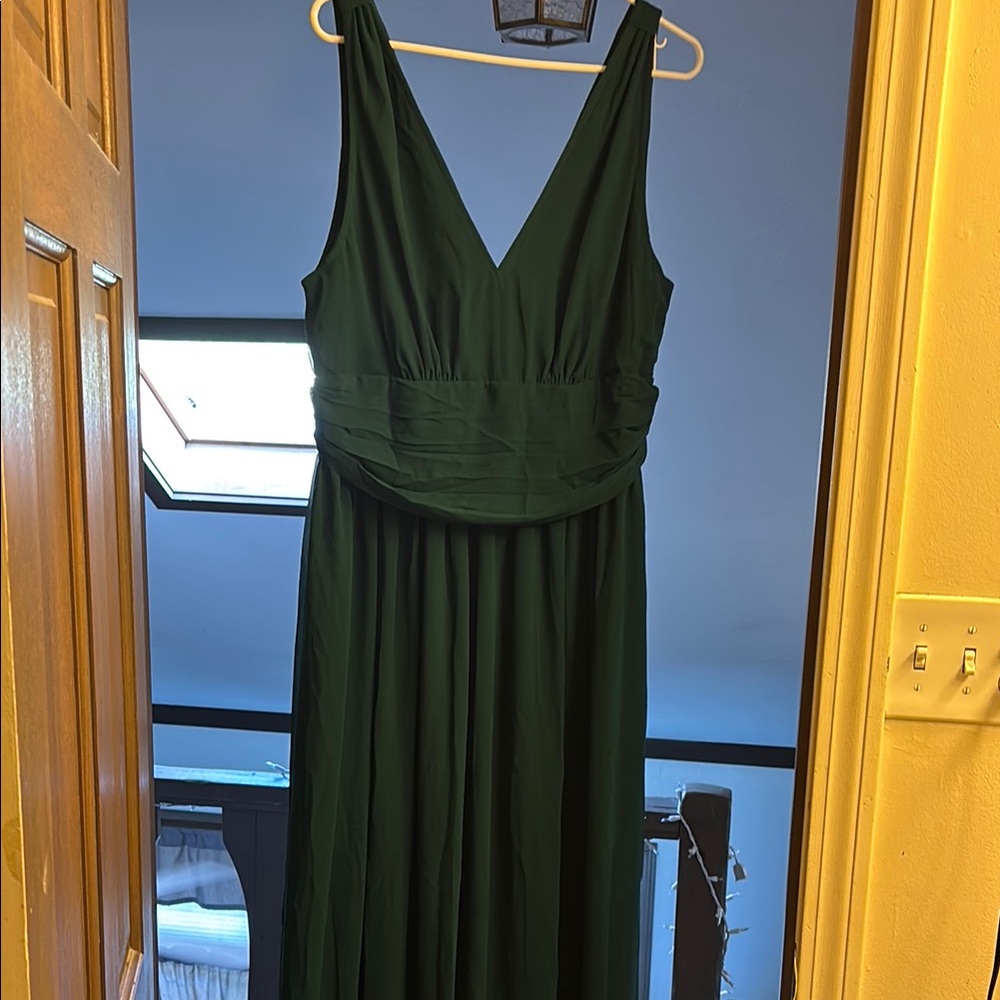 Ever Pretty Deep Green Maxi Dress